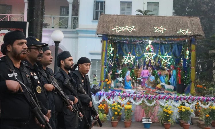 বড়দিন উপলক্ষ্যে দেশব্যাপী র্যাবের বিশেষ নিরাপত্তা