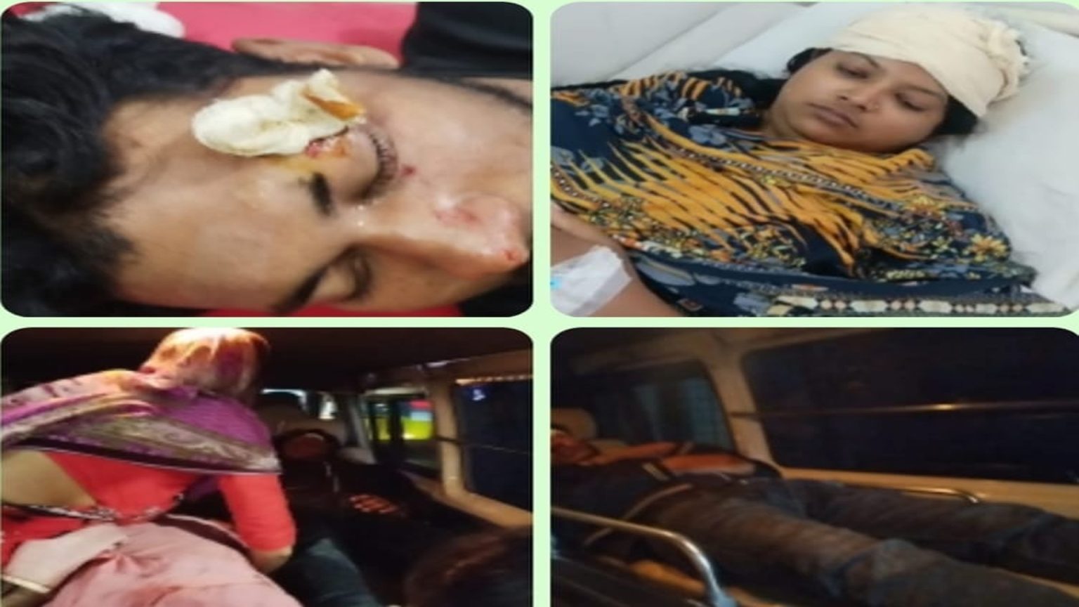 কালিয়াকৈরে অসামাজিক কার্যকলাপের প্রতিবাদ করায় নারীসহ চারজনকে কুপিয়ে জখম, স্বর্ণালঙ্কার লুট