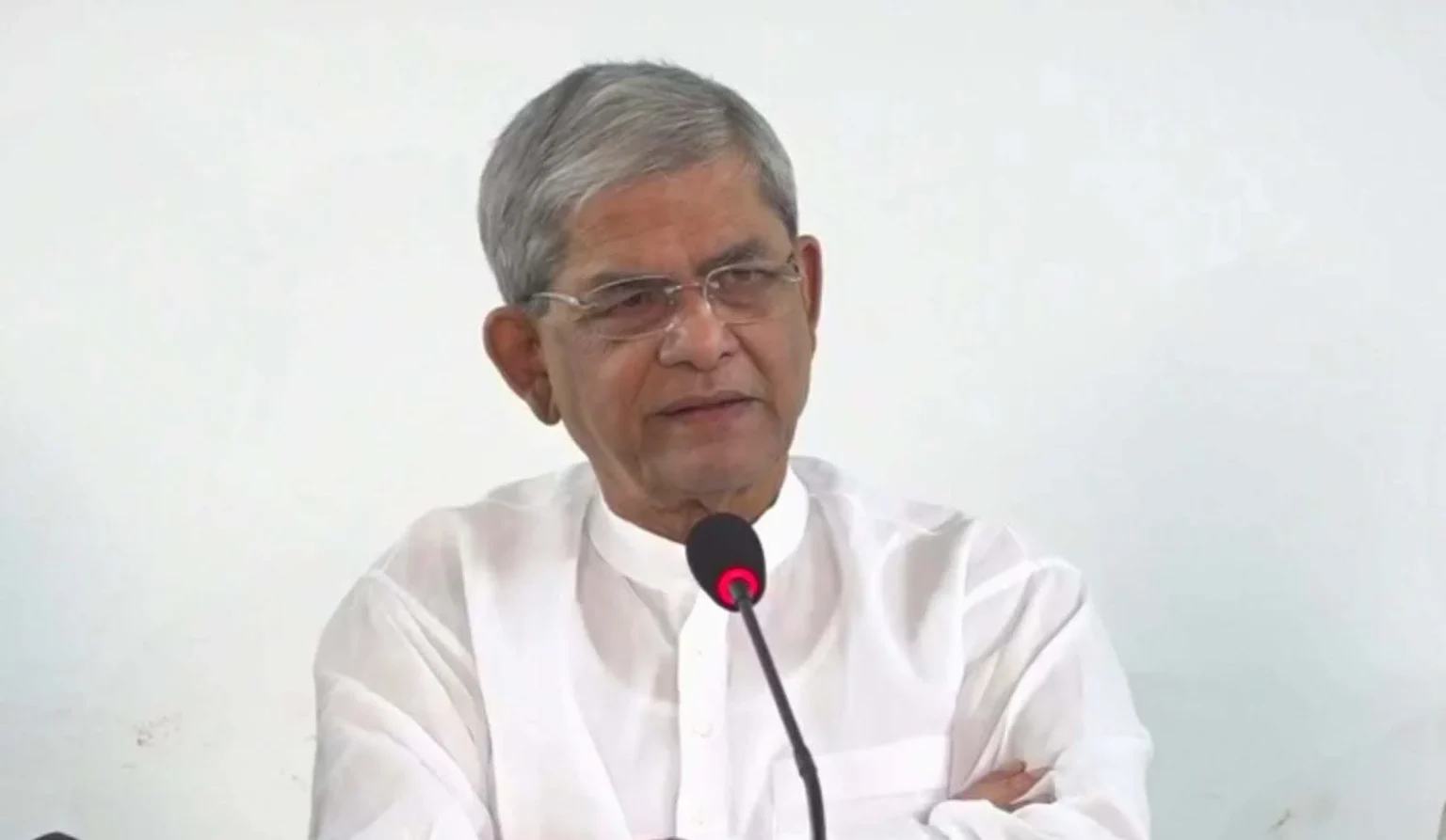 আন্দোলনে যারা প্রাণ দিয়েছেন তাদের আত্মাহুতি যেনো বৃথা না যায় : মির্জা ফখরুল