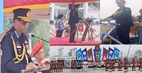 দেশ ও জাতির কল্যাণে সশস্ত্র বাহিনী নিষ্ঠার সঙ্গে কাজ করছে : বিমান বাহিনী প্রধান