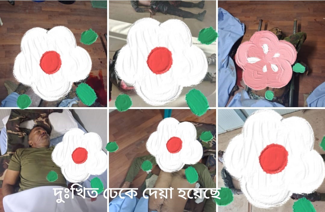 সুদানের আবাই এলাকায় সন্ত্রাসী হামলায় জাতিসংঘ মিশনে কর্মরত ৬ বাংলাদেশি সেনা নিহত, আহত ৮