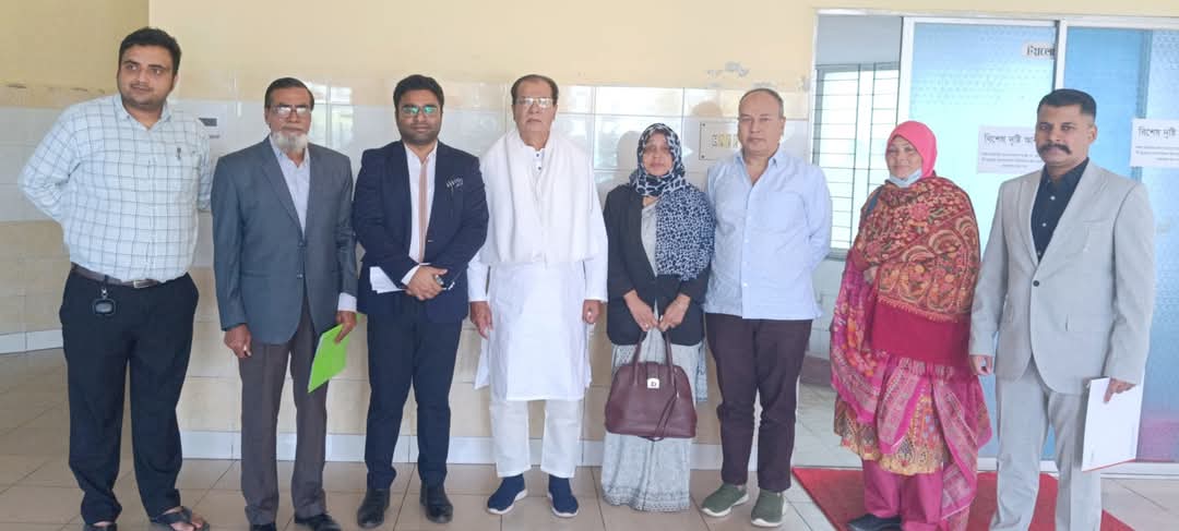 লালমনিরহাট ডায়াবেটিস সমিতির সংগে সোনার বাংলা ফাউন্ডেশনের চুক্তি।