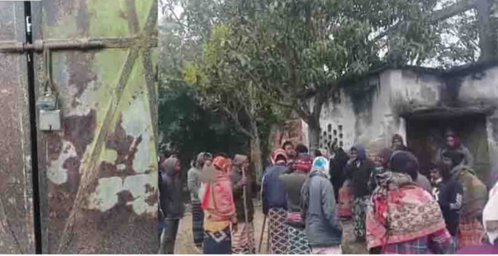 তানোরে গভীর নলকূপ নিয়ে বিরোধ, দেশীয় অস্ত্রসহ তালা মেরে সেচ বন্ধের অভিযোগ