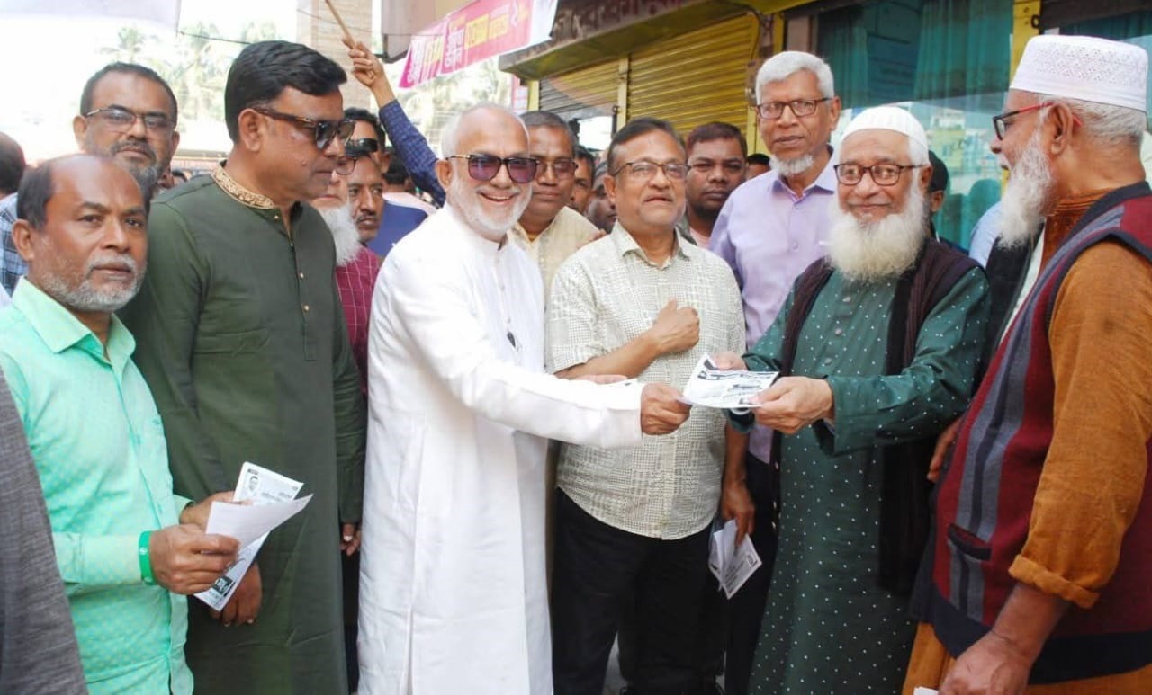 মানুষ ভোট দেওয়ার জন্য উন্মুখ হয়ে আছে, নির্বাচন হবে উৎসবমুখর : নজরুল ইসলাম মঞ্জু