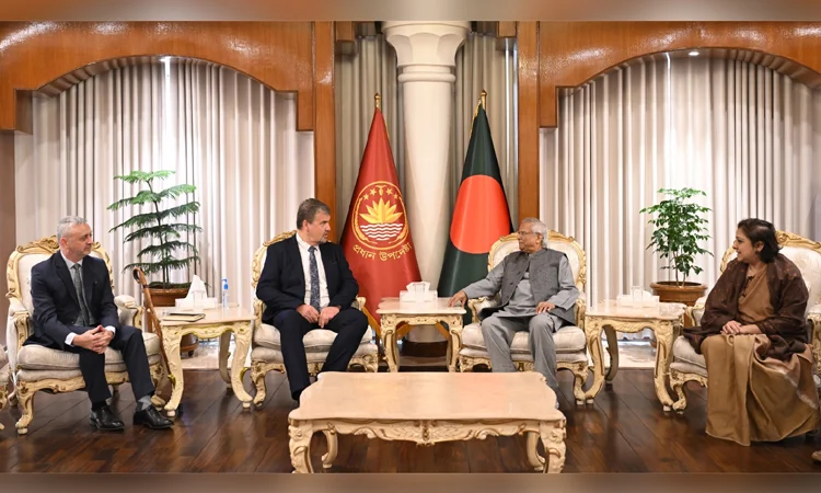 ইউরোপীয় ইউনিয়ন নির্বাচনে বড় পর্যবেক্ষক দল পাঠাবে : প্রধান উপদেষ্টাকে ইইউ ইওএম চিফ