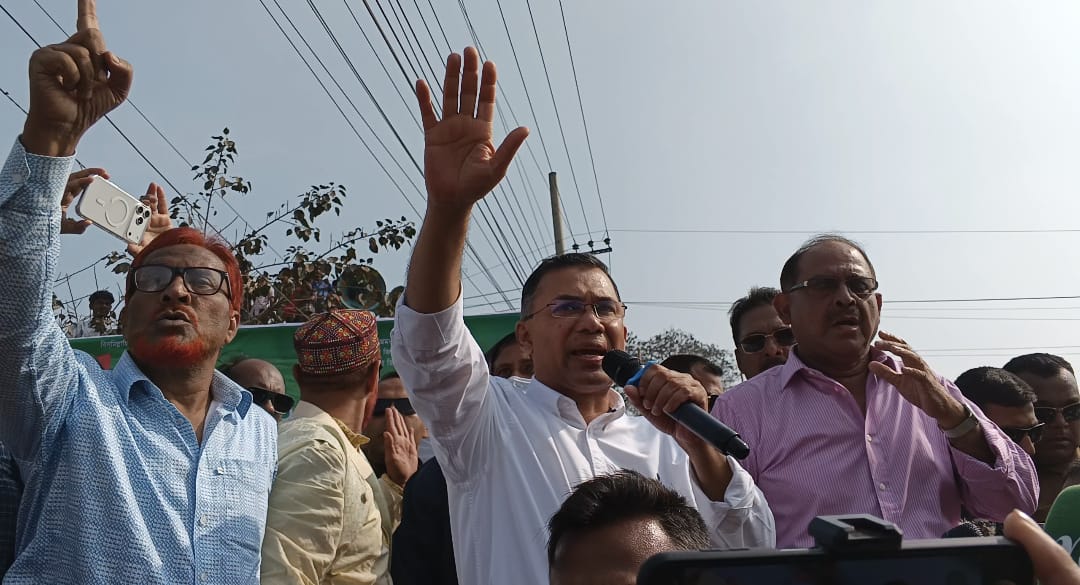 বিএনপি যতবার ক্ষমতায় এসেছে, ততবার দেশ উন্নয়নের জোয়ারে ভেসেছে : তারেক রহমান