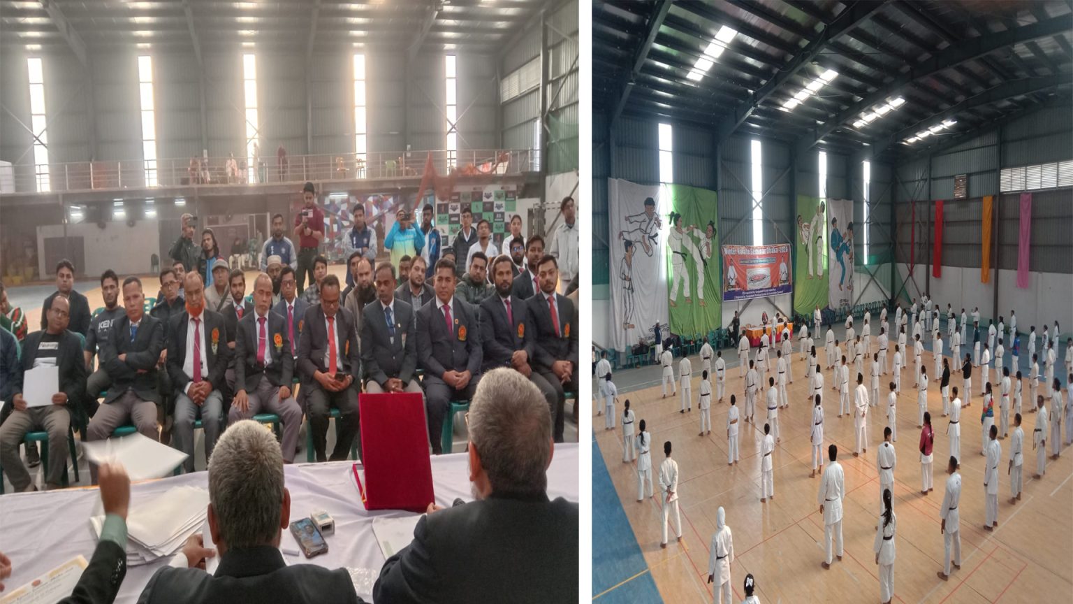 শীতকালীন কারাতে প্রশিক্ষণ ২০২৬