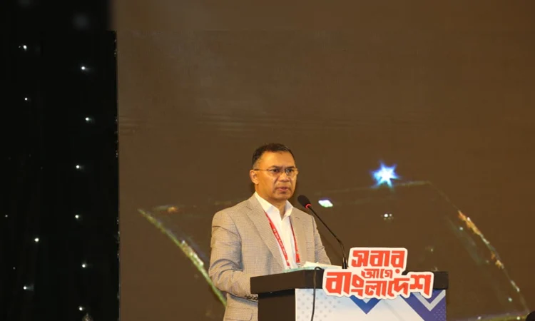 ফ্যাসিবাদের বিরুদ্ধে লড়াইয়ে স্বজনহারা পরিবারগুলোর পাশে সবসময়ই থাকবে বিএনপি : তারেক রহমান