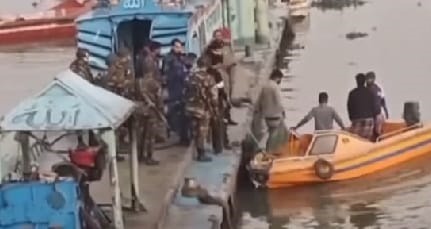 নবীনগরে ফসলি জমি ধ্বংসকারী অবৈধ ড্রেজার সিন্ডিকেটের বিরুদ্ধে মামলা, আসামি ২১