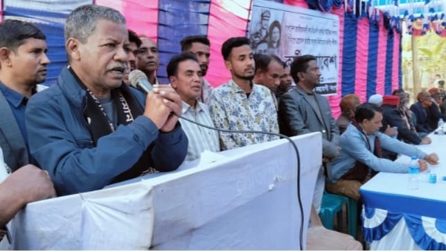 গাইবান্ধায় সাঘাটা-ফুলছড়িকে এগিয়ে নিতে ধানের শীষে ভোট দিন- ফারুক আলম সরকার