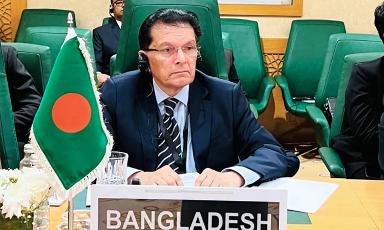 ওআইসি বৈঠকের ফাঁকে গুরুত্বপূর্ণ দ্বিপক্ষীয় বৈঠক পররাষ্ট্রমন্ত্রী ড. খলিলুর রহমানের