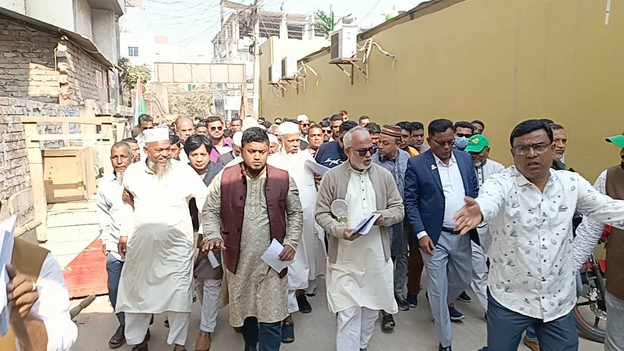 খুলনায় নজরুল ইসলাম মঞ্জুর ব্যাপক গণসংযোগ ও মতবিনিময় সভা