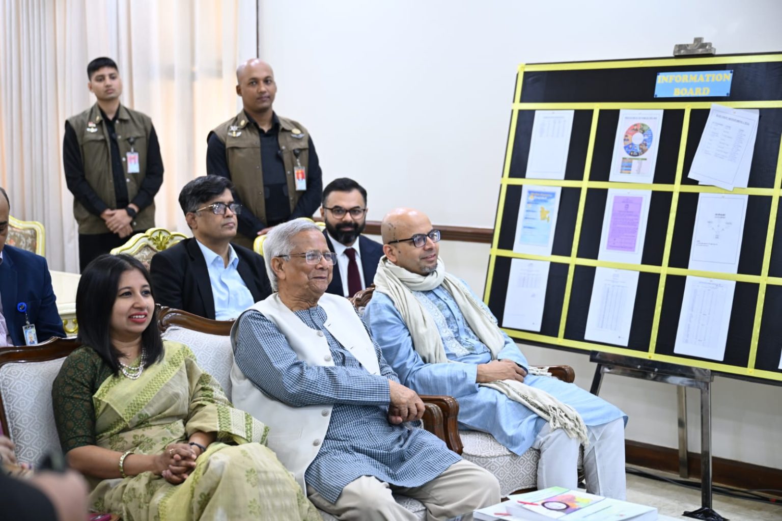 যমুনা থেকে ভোটদান চিত্র পর্যবেক্ষণ প্রধান উপদেষ্টার