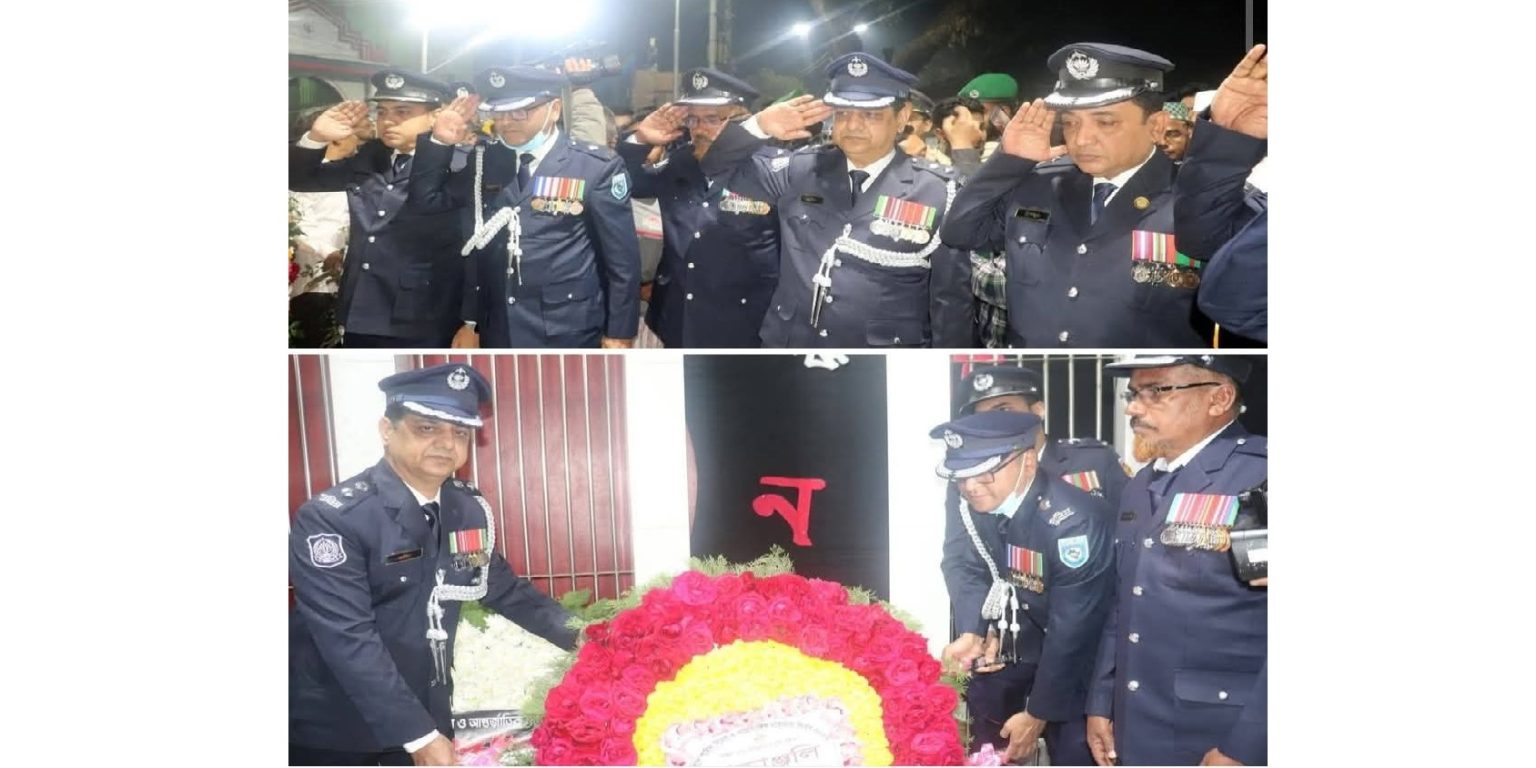 গাইবান্ধায় বিনম্র শ্রদ্ধায় অমর একুশে পালিত