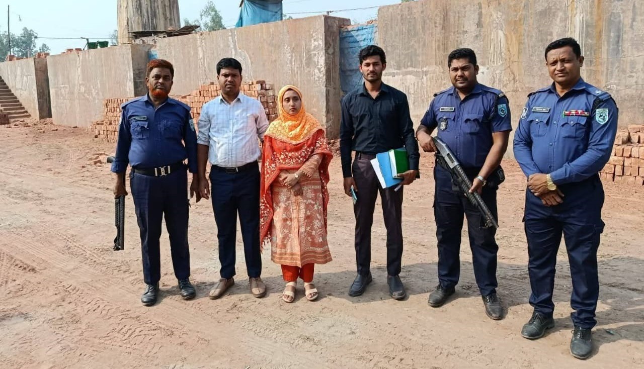 সুন্দরগঞ্জে দুই ইটভাটাকে ১ লাখ টাকা জরিমানা, কার্যক্রম বন্ধের নির্দেশ