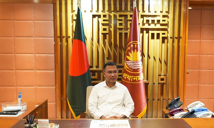 সশস্ত্র বাহিনী বিভাগে অফিস করলেন প্রধানমন্ত্রী তারেক রহমান
