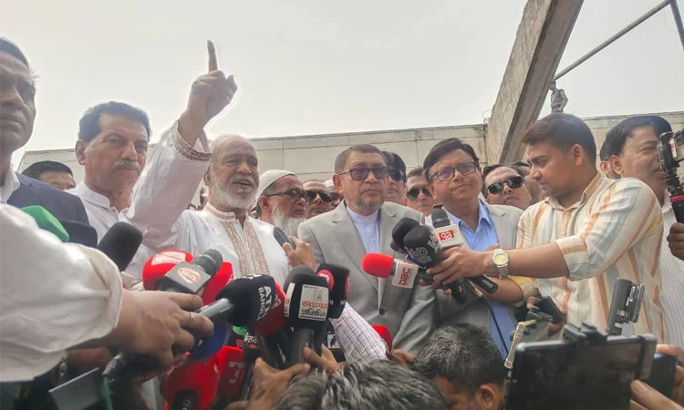 বিএনপি প্রতিহিংসা নয়, বহুদলীয় গণতন্ত্রে বিশ্বাস করে : মঈন খান
