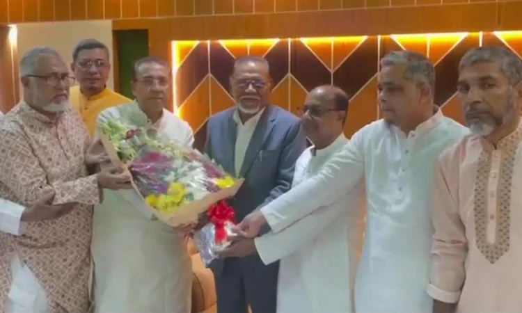 সরকার দেশের জনগণকে দক্ষ, নিরপেক্ষ ও মেধাভিত্তিক প্রশাসন উপহার দেবে : জনপ্রশাসন উপদেষ্টা