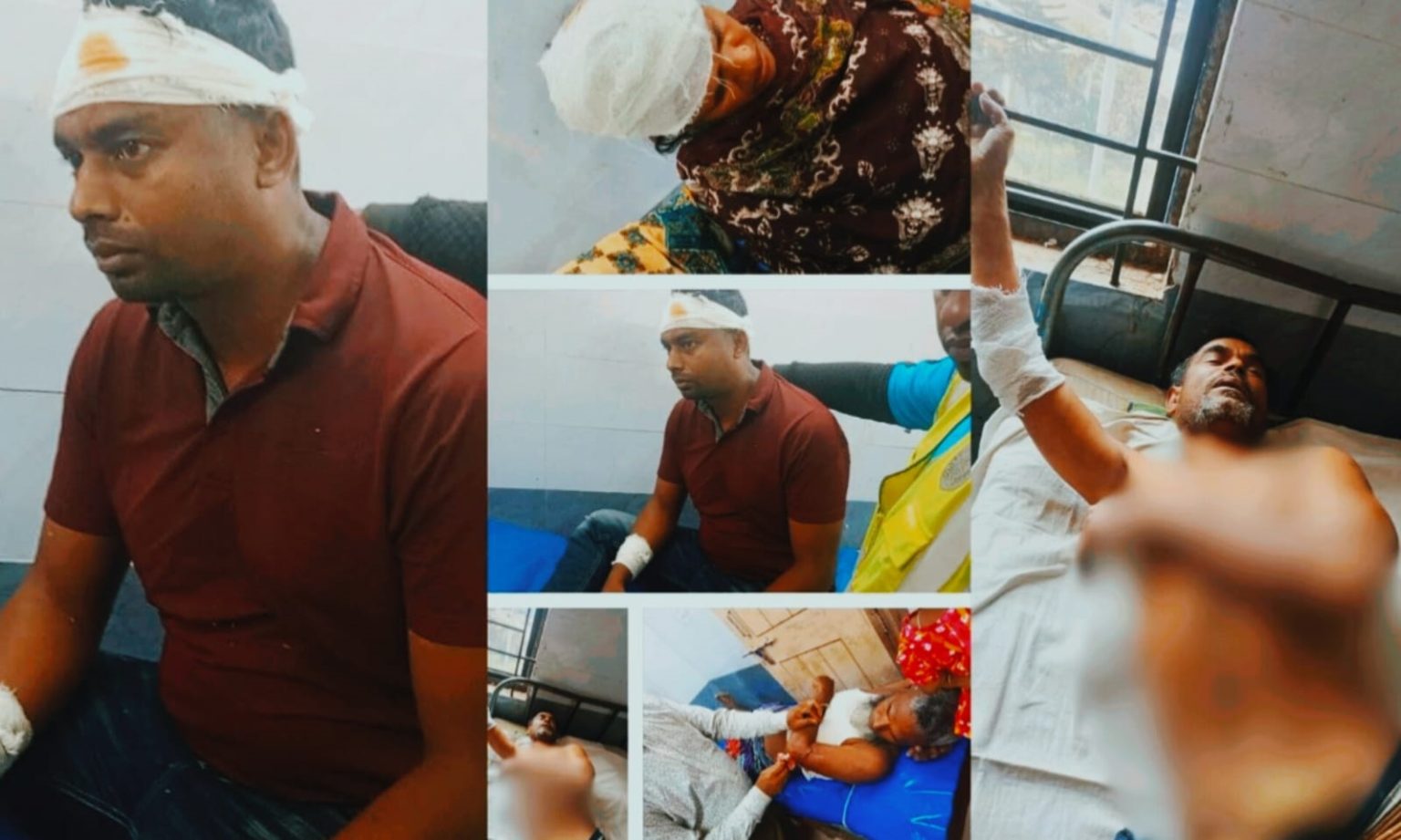 ঝিনাইদহে আধিপত্য বিস্তার কেন্দ্র করে দুই পক্ষের সংঘর্ষ, আহত পুলিশ সহ ৭জন