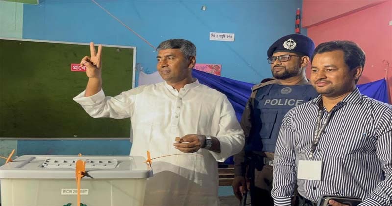 ঢাকা-১৮ আসনে জয়ী হলেন এস এম জাহাঙ্গীর