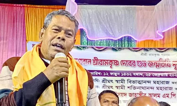 দেশে সব ধর্মের মানুষ স্বাধীনভাবে নিজেদের ধর্ম পালন করবে : জাহাঙ্গীর আলম এমপি