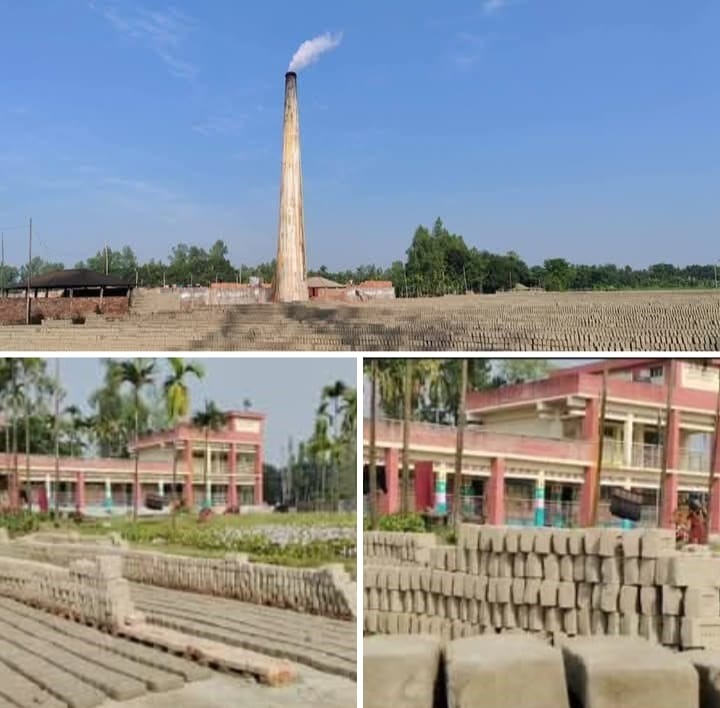 গাইবান্ধায় ৯৪ টি ইট ভাটা অবৈধ, আইন আছে কিন্তুু প্রয়োগ নেই