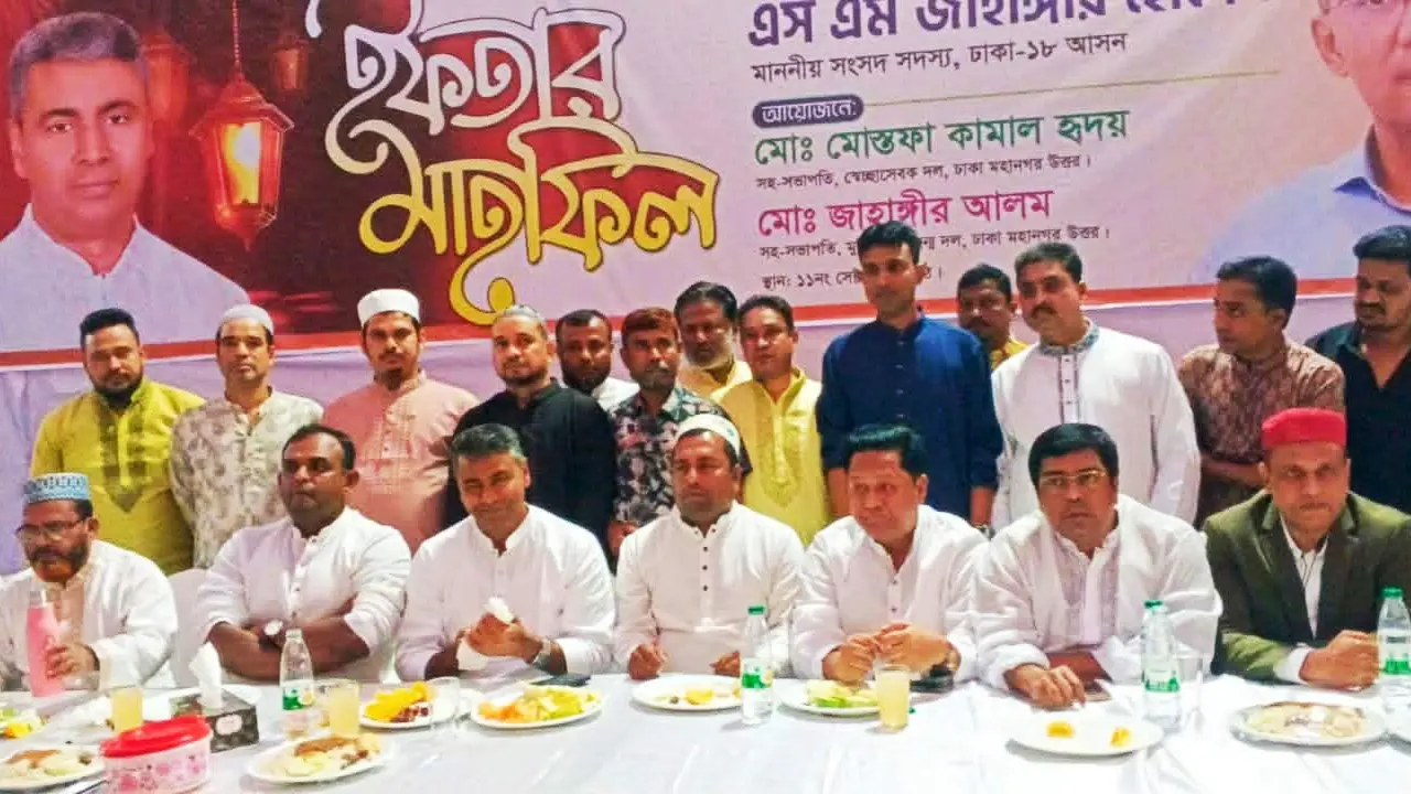 প্রতিটি ওয়াদা অক্ষরে অক্ষরে পালন করবো : এস এম জাহাঙ্গীর হোসেন