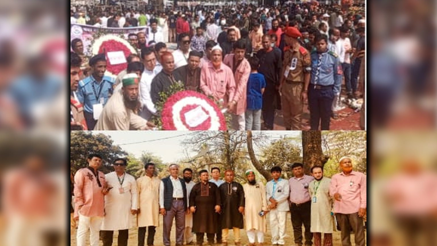 আন্তর্জাতিক মাতৃভাষা দিবসে ভাষা শহীদদের প্রতি ঢাকা প্রেসক্লাবের বিনম্র শ্রদ্ধা