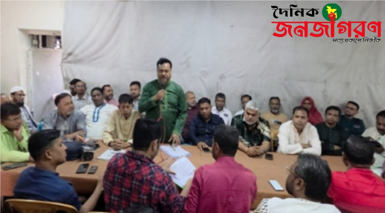১৬ই রমজান খুলনা জেলা বিএনপির ইফতার মাহফিল সফল করার লক্ষে প্রস্তুতি সভা