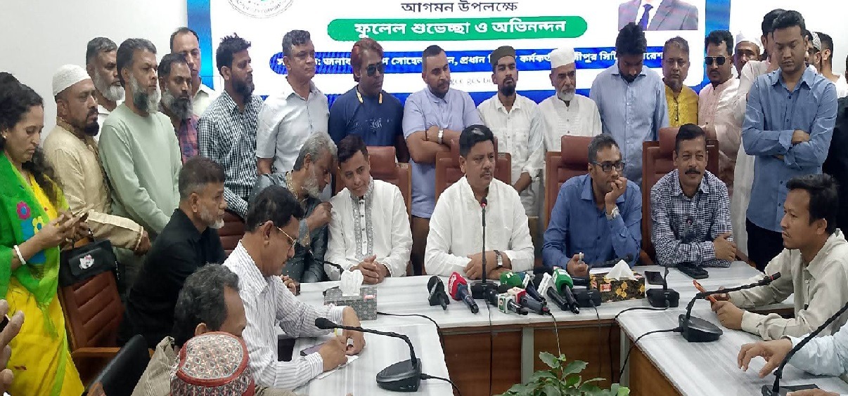 ১৮০ দিনের পরিকল্পনা নিয়ে মাঠে জিসিসি প্রশাসক শওকত হোসেন