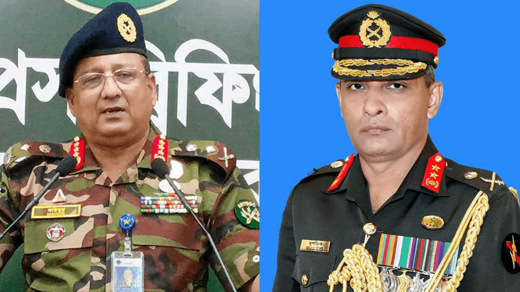 নতুন ডিজি পেল ডিজিএফআই