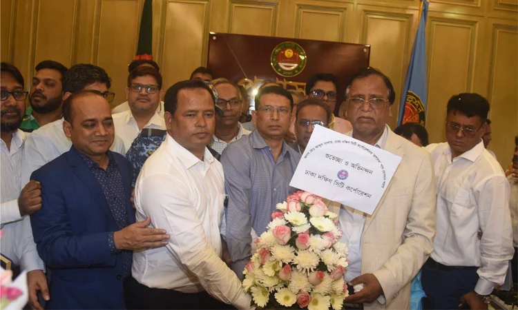 সেবা প্রদানের মাধ্যমে নগরবাসীর আস্থা অর্জনই হবে প্রধান কাজ : নবনিযুক্ত ডিএসসিসি প্রশাসক