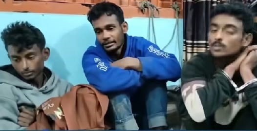 চুরির অপরাধে ৪ চোর আটক সিসিটিভি ফুটেজে মিলল প্রমাণ
