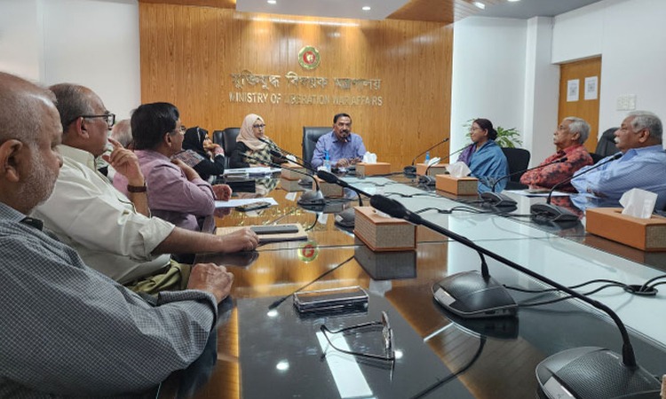 মুক্তিযুদ্ধই বাংলাদেশের স্বাধীনতার মূল ভিত্তি : মুক্তিযুদ্ধমন্ত্রী