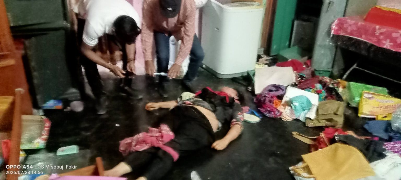 গাইবান্ধার গোবিন্দগঞ্জে এক স্কুল শিক্ষিকার হাত পা বাঁধা মরদেহ উদ্ধার