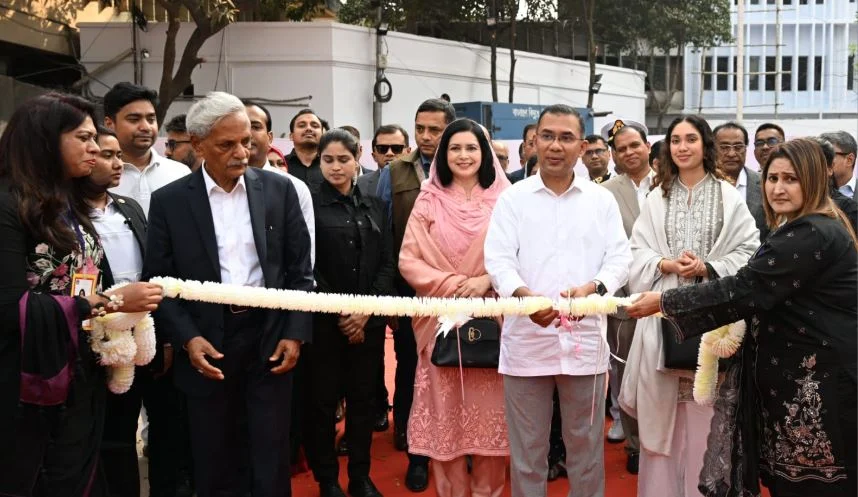 ‘বহুমাত্রিক বাংলাদেশ’ প্রতিপাদ্যে অমর একুশে বইমেলার উদ্বোধন, চলবে ১৫ মার্চ পর্যন্ত