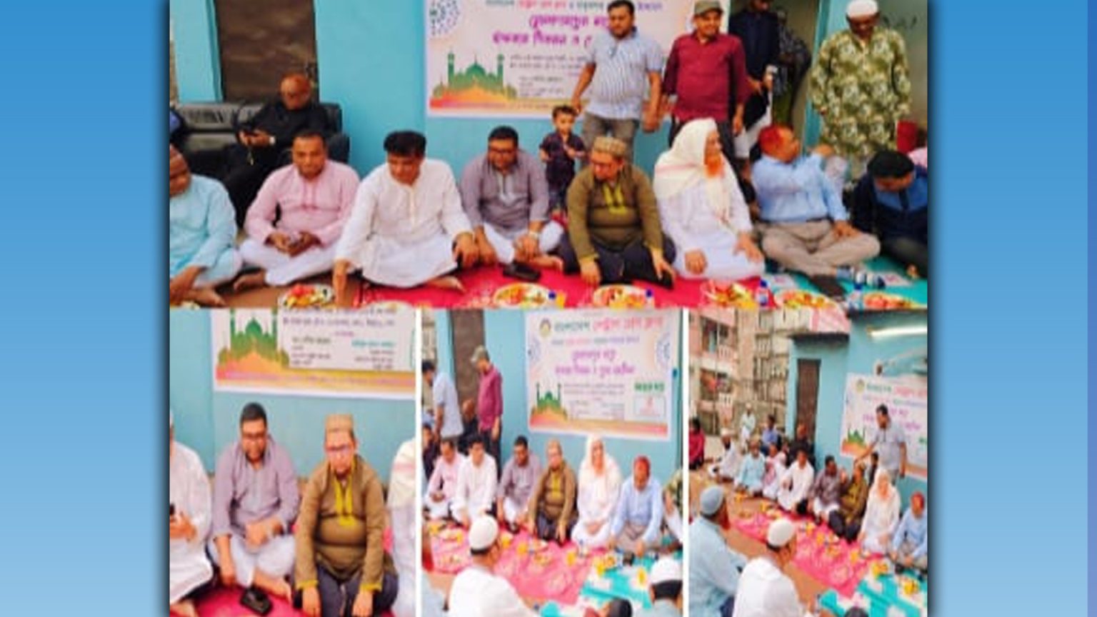 বাংলাদেশ সেন্ট্রাল প্রেসক্লাব ও জাতীয় দৈনিক মাতৃজগতের উদ্যোগে ইফতার ও দোয়া মাহফিল অনুষ্ঠিত