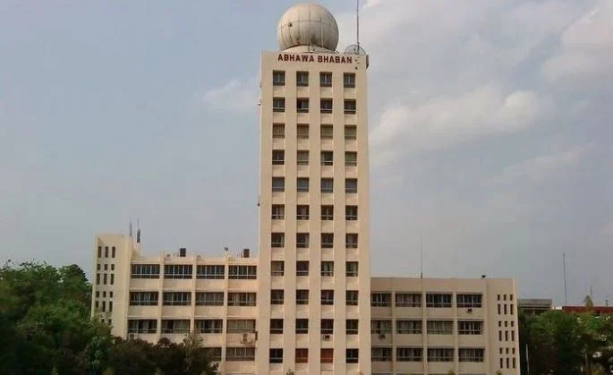 অস্থায়ীভাবে আংশিক মেঘলা আকাশসহ আবহাওয়া প্রধানত শুষ্ক থাকতে পারে