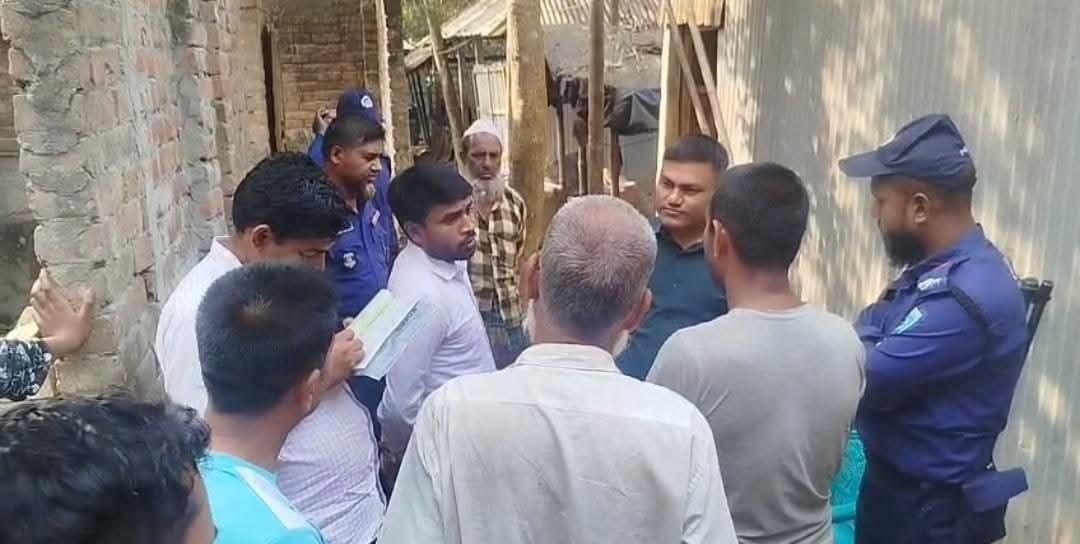 সাঘাটায় অবৈধ সেমাই কারখানায় ২০ হাজার টাকা জরিমানা