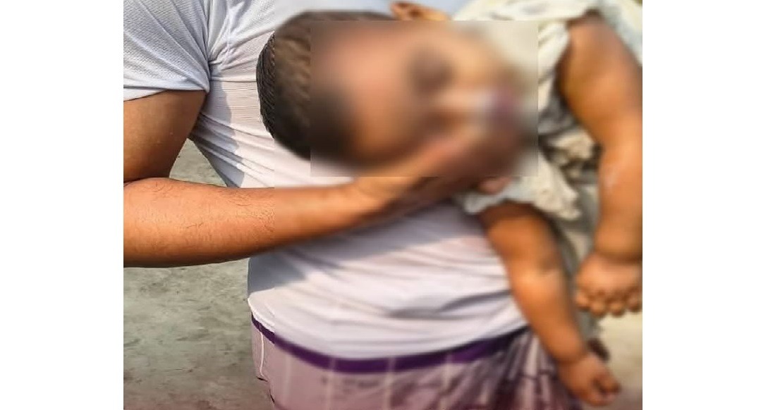 পুকুরে ডুবে ১৯ মাসের শিশুর মৃত্যু