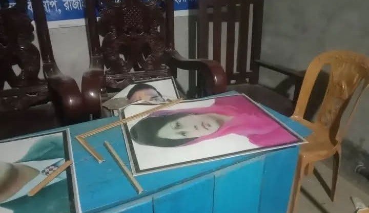 গাইবান্ধার গোবিন্দগঞ্জে ইউনিয়ন বিএনপি কার্যালয়ে হামলা-ভাংচু’রের অভিযোগ আওয়ামী লীগ নেতার বিরুদ্ধে