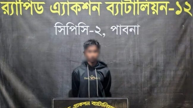 গাইবান্ধায় স্কুলছাত্রী অপহরণের ঘটনায় প্রধান আসামি গ্রেপ্তার