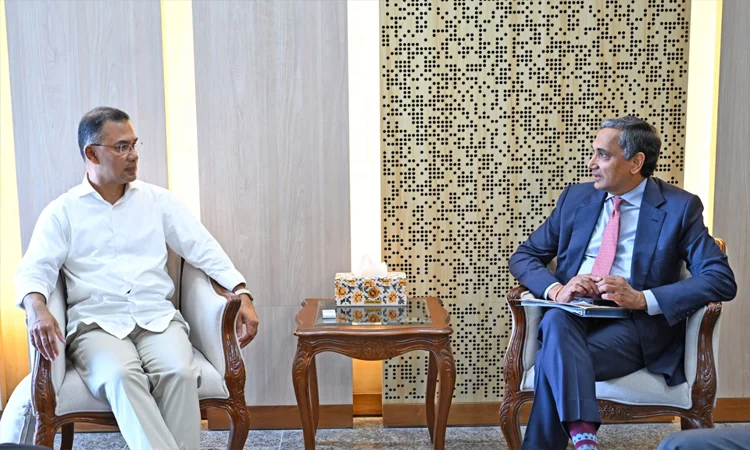 প্রধানমন্ত্রীর সঙ্গে আইএমএফের এশিয়া ও প্যাসিফিক বিভাগের পরিচালকের সাক্ষাৎ