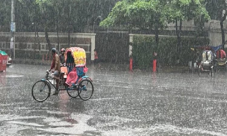 ঢাকা ও চট্টগ্রামসহ দেশের ৬ বিভাগে বজ্রবৃষ্টির সম্ভাবনা