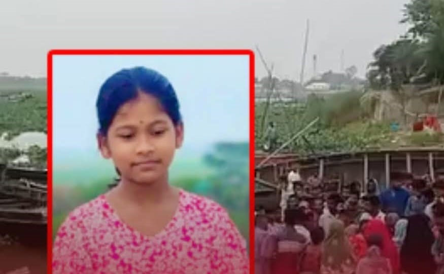 তিতাস নদী থেকে নিখোঁজ শিশু অপর্ণার মরদেহ উদ্ধার