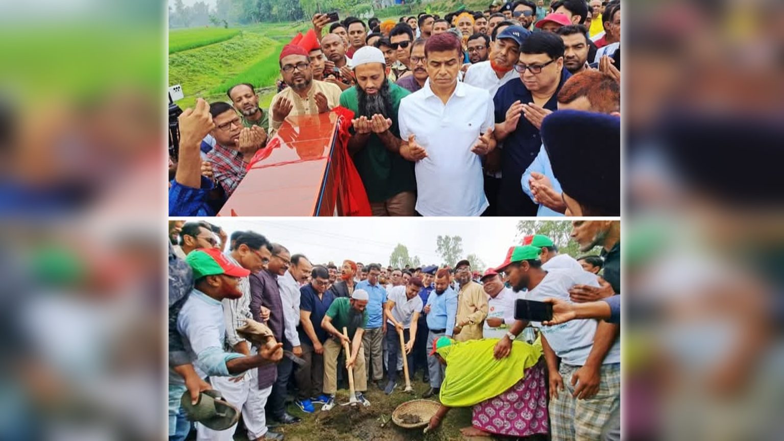 গোবিন্দগঞ্জে পুরাতন খাল পুনঃখনন কার্যক্রম উদ্বোধন