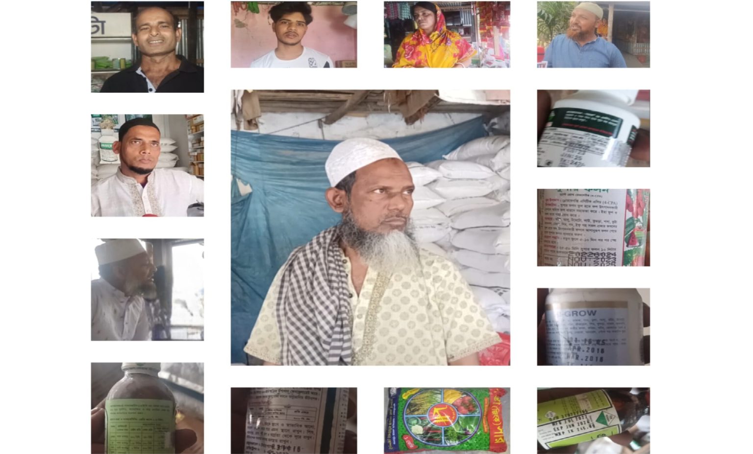 মোল্লাহাটে মানহীন ও অবৈধ সার–কীটনাশকের ছড়াছড়ি: হুমকিতে মাটির স্বাস্থ্য ও খাদ্য নিরাপত্তা