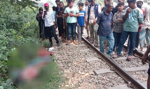ট্রেনে কাটা পড়ে অজ্ঞাতনামা নারীর মৃত্যু