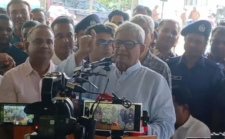 তারেক রহমানের সরকার প্রতিশ্রুতি পালন করে : মির্জা ফখরুল