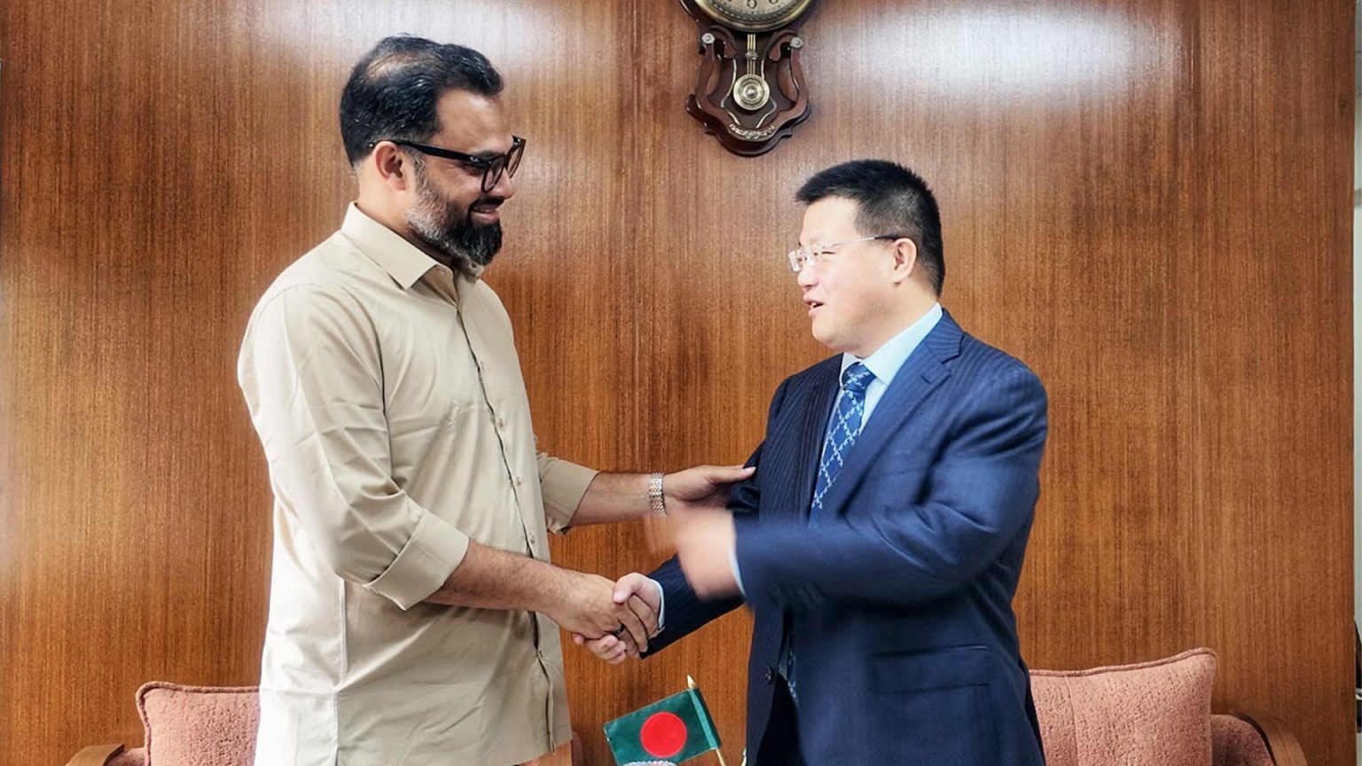 ক্রীড়া খাতের উন্নয়নে চীনের বড় বিনিয়োগ ও কারিগরি সহযোগিতা চায় বাংলাদেশ